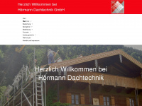 hoermann-dachtechnik.de Webseite Vorschau