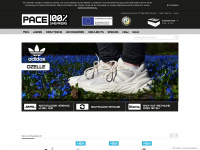 pace-sneakers.de Webseite Vorschau