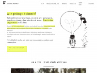 digitalinstinct.at Webseite Vorschau