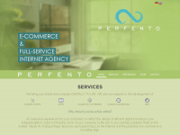 perfento.com Webseite Vorschau