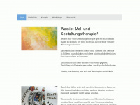 maltherapeutin.at Webseite Vorschau