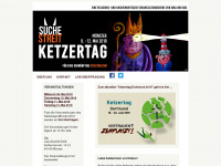 ketzertag.de Webseite Vorschau