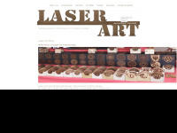 laser-art.ch Webseite Vorschau