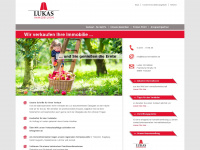 lukas-immobilien.de Webseite Vorschau