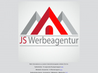 js-werbeagentur.de Webseite Vorschau