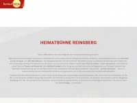 heimatbuehne-reinsberg.at Webseite Vorschau