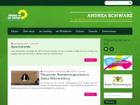 andrea-schwarz-gruene.eu Webseite Vorschau