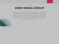 dorimedia.com Webseite Vorschau