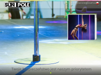 polesport.pl Webseite Vorschau