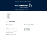 tierarzt-heinzelmann.de Webseite Vorschau
