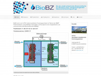 bio-bz.de Webseite Vorschau