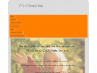 pfad-rottal-inn.de Webseite Vorschau