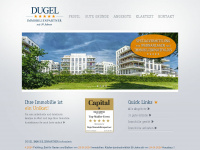 dugel-immobilienpartner.de Webseite Vorschau