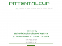 pittentalcup.com Webseite Vorschau