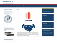 butterweck-it.de Webseite Vorschau