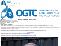 ogp-kongress.at Webseite Vorschau