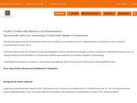 ifms-hannover.de Webseite Vorschau