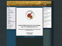 ttc-bubenheim.de Webseite Vorschau