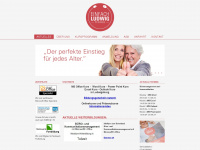 ludwig-pc-schule.de Webseite Vorschau