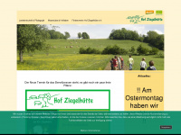 hof-ziegelhütte.de Webseite Vorschau