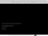 covin-gourmet.ch Webseite Vorschau