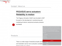 pegasus-actuators.com