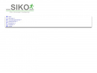 siko.team Webseite Vorschau