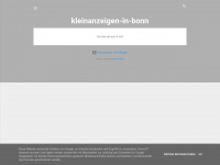 kleinanzeigen-in-bonn.blogspot.com