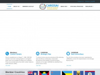 carosai.org Webseite Vorschau