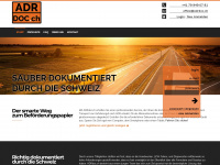 adrdoc.ch Webseite Vorschau