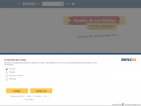 benz24.fr Webseite Vorschau