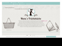 manus-früchteküche.com Webseite Vorschau