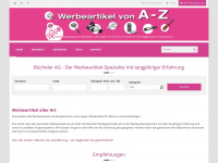 promotrends.ch Webseite Vorschau