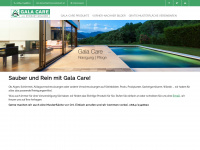 gala-care.com Webseite Vorschau