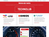 technolub.rs Webseite Vorschau