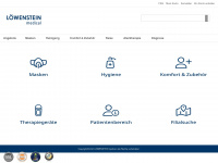loewenstein.shop Webseite Vorschau