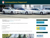 schluesseldienst-rapperswil.ch Webseite Vorschau