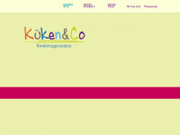 kuekenundco.de Webseite Vorschau