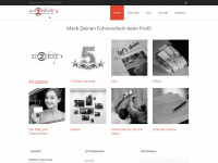 fit2drive.ch Webseite Vorschau