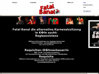 fatalbanal.info Webseite Vorschau