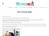moving2mex.de Webseite Vorschau