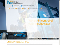 uniquip-hoelscher.co Webseite Vorschau