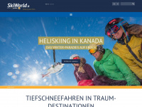 skiworld.it Webseite Vorschau