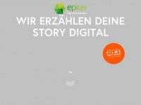 epiqe.ch Webseite Vorschau