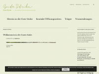 gute-stube-vechta.de Webseite Vorschau
