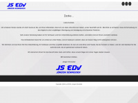 js-edv.com Webseite Vorschau