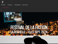 festival-fictiontv.com Webseite Vorschau