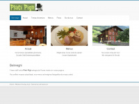 placipign.ch Webseite Vorschau