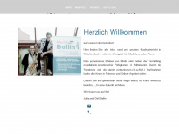 musikschule-ballin.de Webseite Vorschau