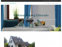 eldorado-wangerooge.de Webseite Vorschau